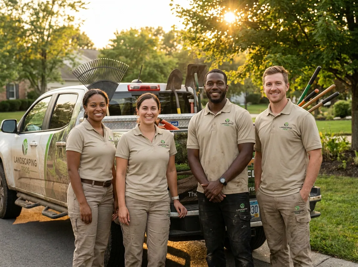Landscaping company in Camp Grove, IL